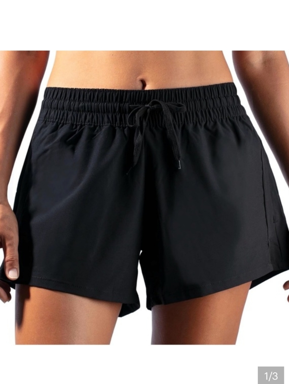 Kanu Surf Women's Darren Stretch UPF 50+ Active Swim and Workout Boardshort